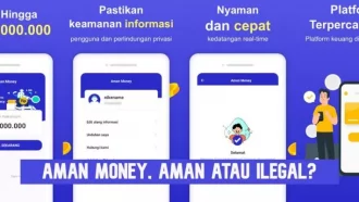 Aman Money Pinjol Legal atau Ilegal? Apakah Sudah Berizin?