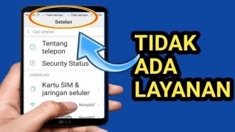 Cara Mengatasi Kartu SIM Tidak Ada Layanan