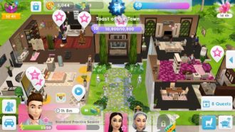 Cara Menikah dan Memiliki Anak di Game The Sims Mobile Terbaru