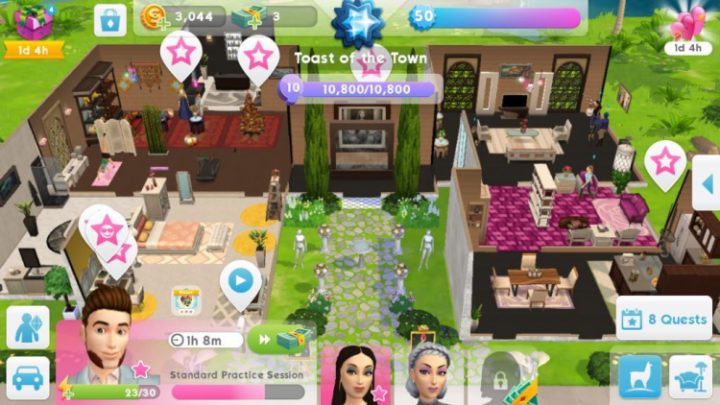 Cara Menikah dan Memiliki Anak di Game The Sims Mobile Terbaru