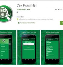 Cara cek porsi keberangkatan Haji