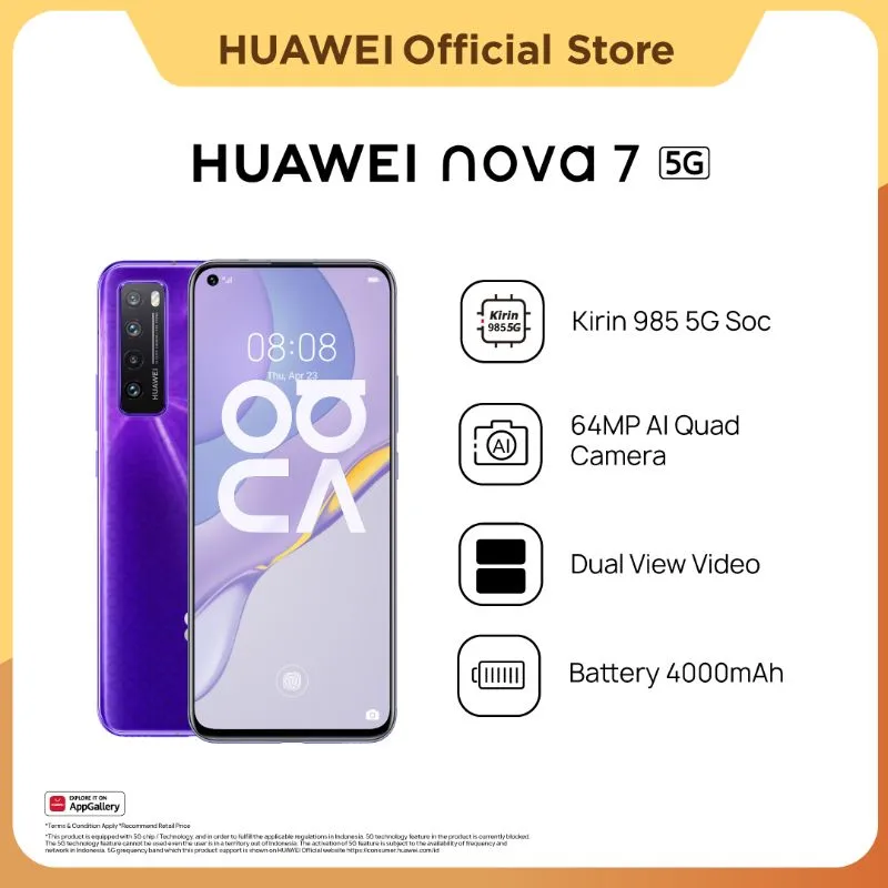 Huawei Nova 7 5G 