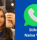 Link Download Stiker Naisa Viral yang Cantik & Imut