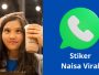 Link Download Stiker Naisa Viral yang Cantik & Imut