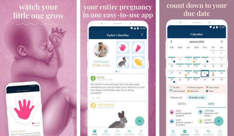 Ovia Pregnancy Tracker