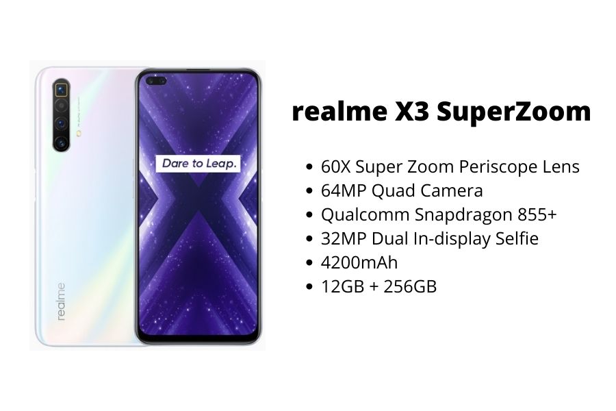 Realme X3 SuperZoom 