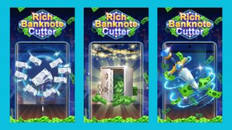 Rich Banknote Cutter Game Penghasil Uang