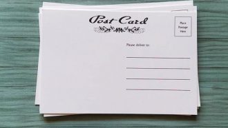 Ukuran Postcard Standar Berbagai Jenis