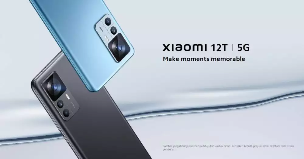Xiaomi 12T via Mi