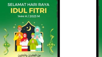 lINK Twibbon Hari Raya Idul Fitri 2023, Edit Fotomu Sendiri Dengan Mudah