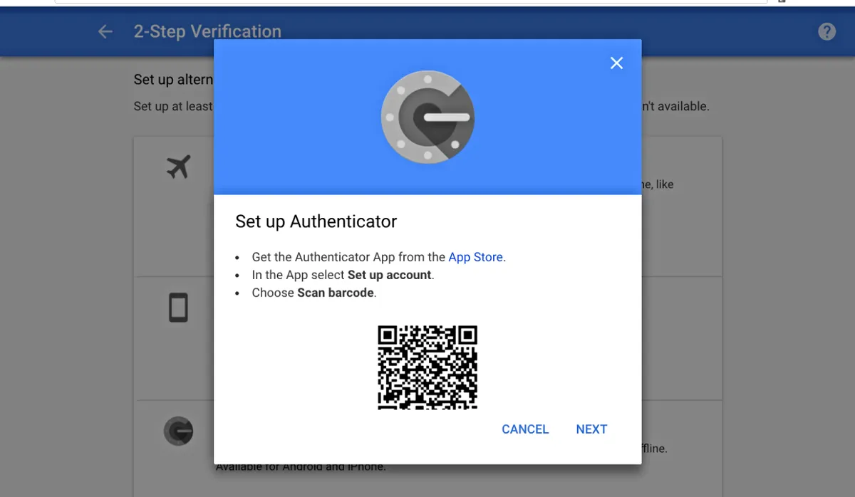 Cara Menggunakan Google Authenticator via Mashable