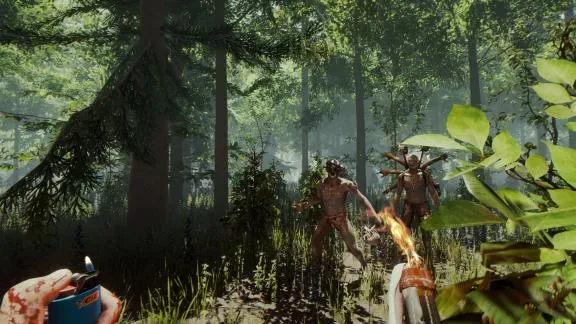 Cheat The Forest Versi PS4