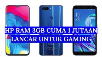 17 HP RAM 3 GB Harga 1 Jutaan Terbaik, 50MP, 6000 mAh