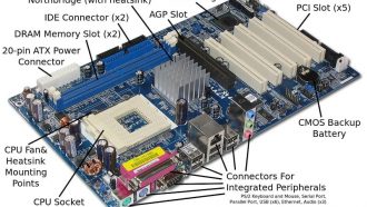 Komponen Motherboard