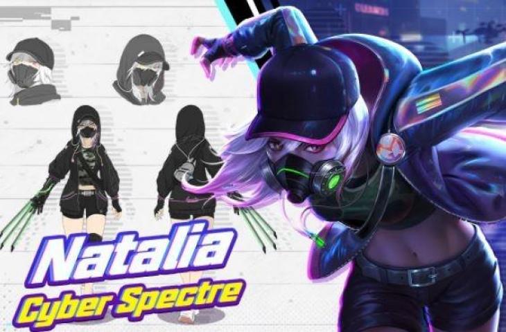 Natalia Hero Cantik Mobile Legends dengan Skill Keren