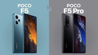 PERBEDAAN POCO F5 dan POCO F5 Pro, Perbandingan Harga & Spesifikasi