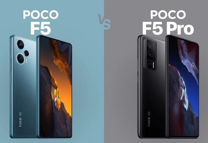 PERBEDAAN POCO F5 dan POCO F5 Pro, Perbandingan Harga & Spesifikasi