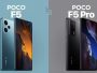PERBEDAAN POCO F5 dan POCO F5 Pro, Perbandingan Harga & Spesifikasi