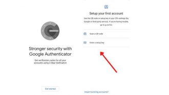 cara menggunakan Google Authenticator
