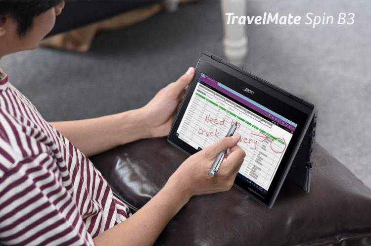 Acer TravelMate Spin B3 B311 rekomendasi laptop 5 jutaan