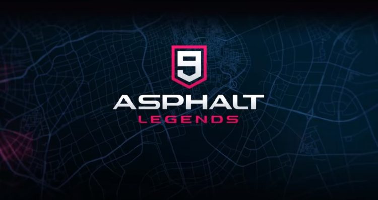 Asphal 9 : Legends