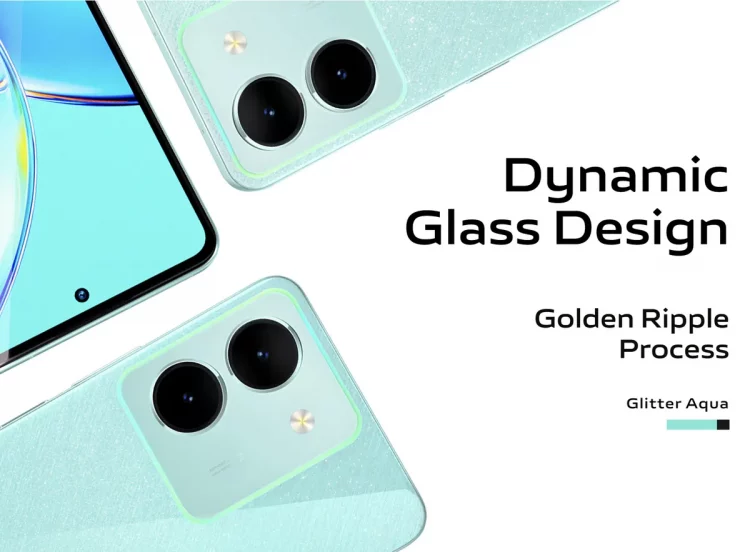 Dynamic Glass Design vivo Y36