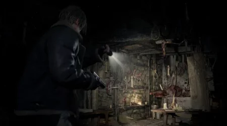 Game Aksi Petualangan resident evil 4 remake_
