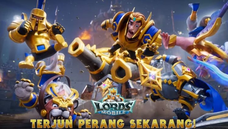 Lords Mobile 10 Game Android Terbaik & Terpopuler di Indonesia, Seru Banget Dmainkan!