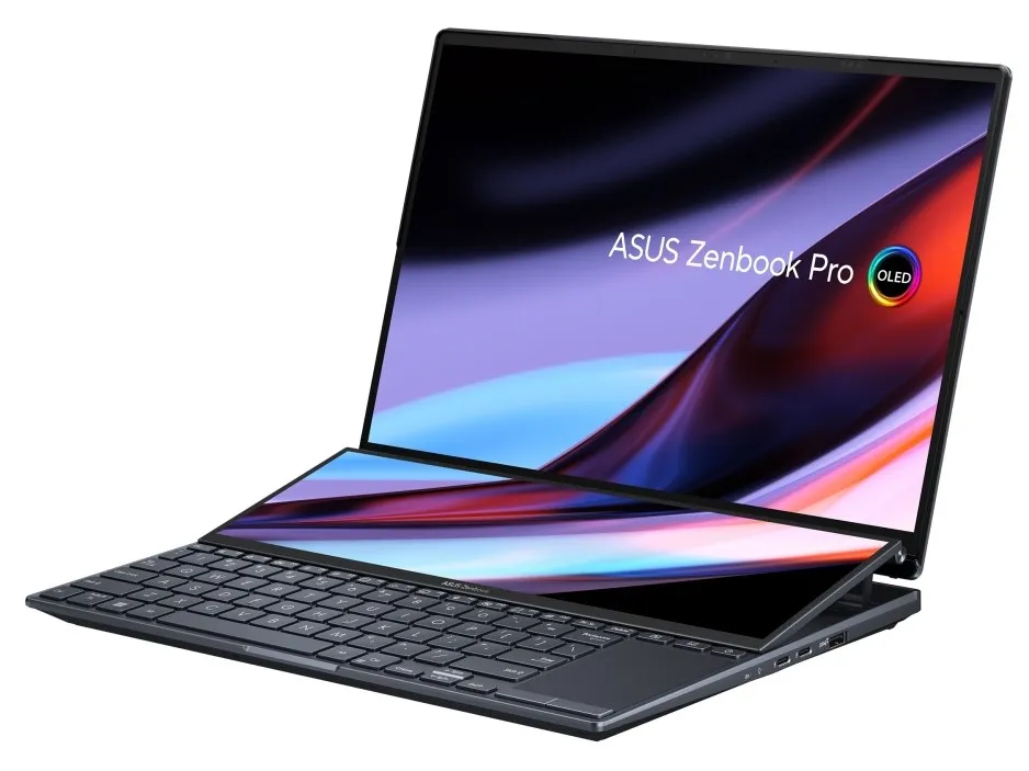ASUS Zenbook Pro 14 Duo OLED UX8402ZA 17 Laptop Terbaik untuk Programmer, Murah dengan Spesifikasi Gahar!