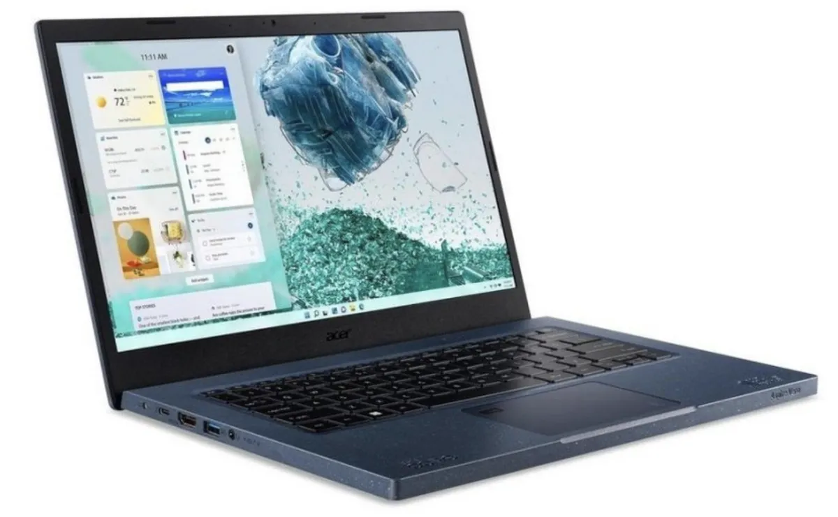 Acer Aspire Vero AV14 i5 1235U 10 Rekomendasi Laptop Acer Terbaru 2023 Paling Murah di Pasaran