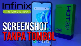 10 Cara Mengambil Screenshot Infinix Hot 30 Series, Rekam Layar Juga Bisa!