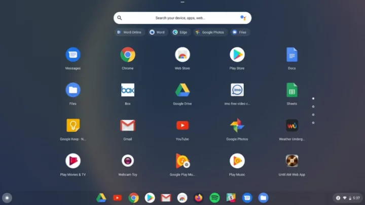 Chrome OS via PCMag