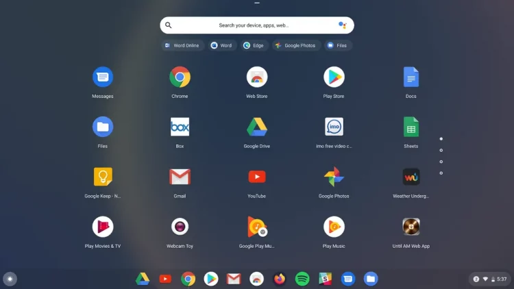 Chrome OS via PCMag Sistem Operasi Komputer
