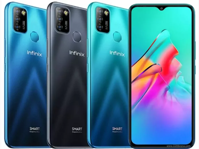 Infinix Smart 5 via GSMArena