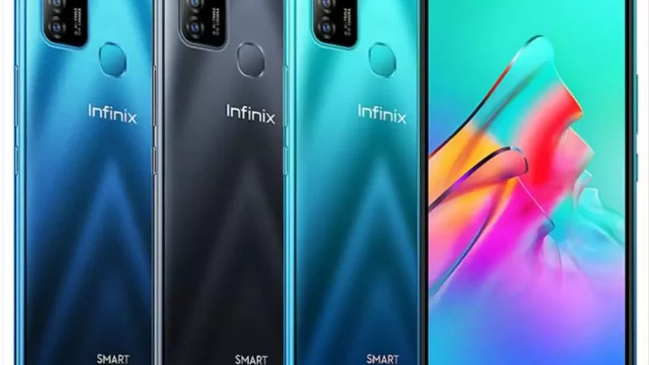 Infinix Smart 5 via GSMArena