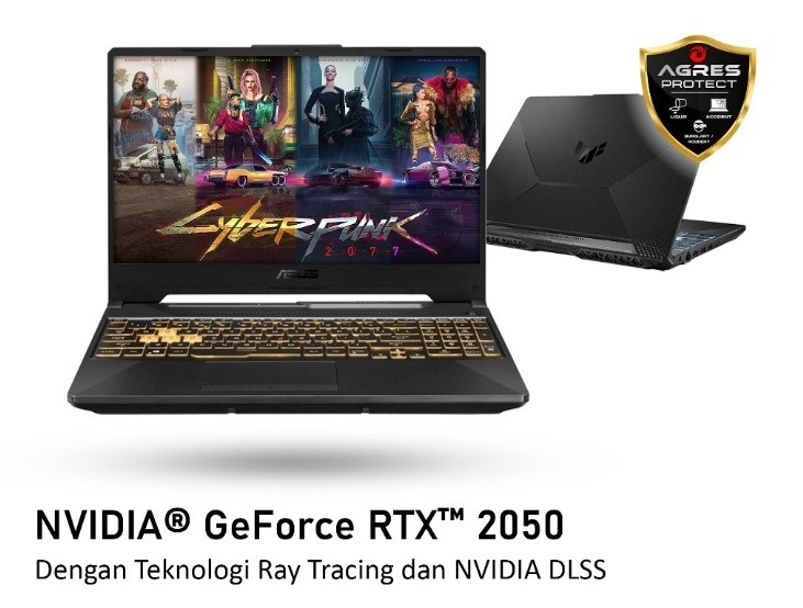 ASUS TUF A15 FA506NF GeForce RTX™