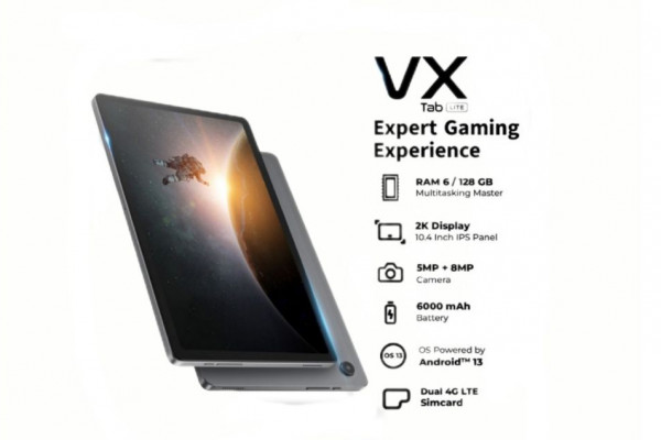Advan Tab VX Lite Rekomendasi Tablet Dibawah 3jutaan Terbaik, Spek Gahar Performa Mumpuni!