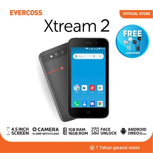 Evercoss Xtream 2 S45B