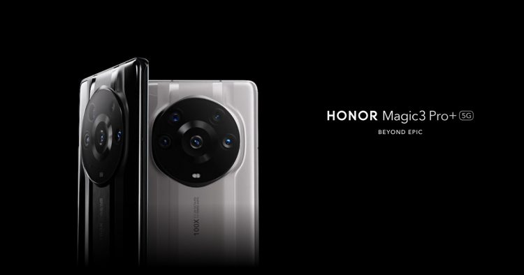 Honor Magic3 Pro+ 10 Rekomendasi HP Android Layar Penuh (Full Screen) Terbaik 2023!