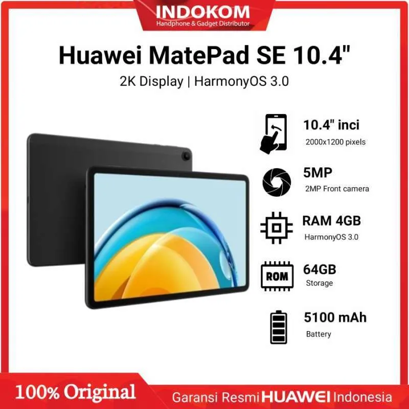 Huawei MatePad SE 10.4 via Blibli