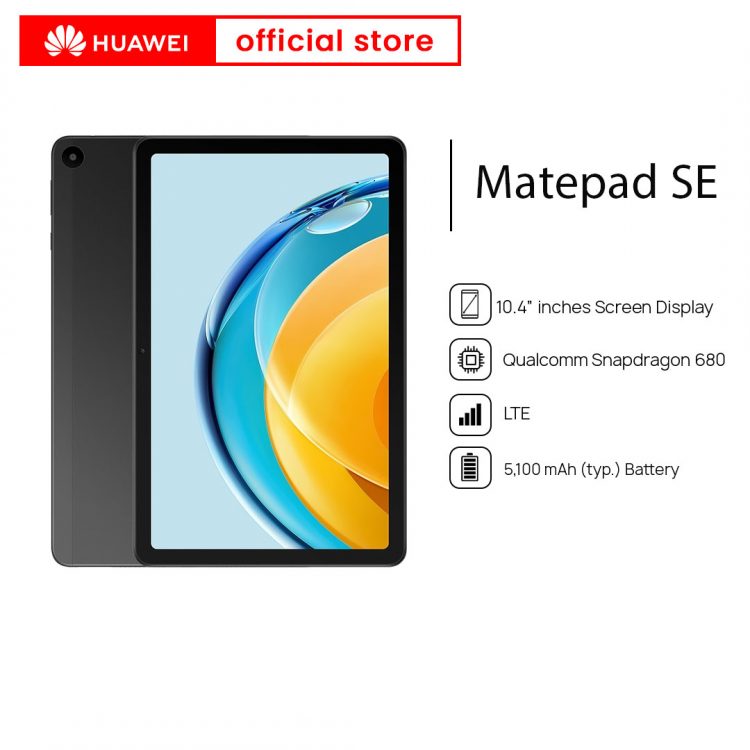 Huawei MatePad SE Rekomendasi Tablet Dibawah 3jutaan Terbaik, Spek Gahar Performa Mumpuni!