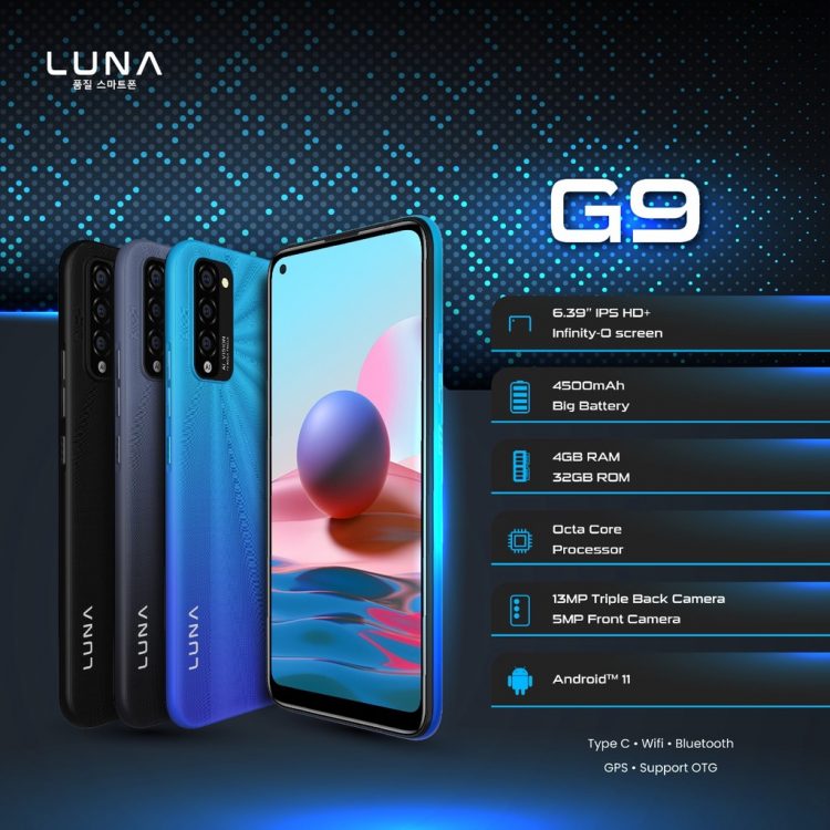 Luna G9 Deretan HP Buatan Indonesia Terbaru & Terbaik