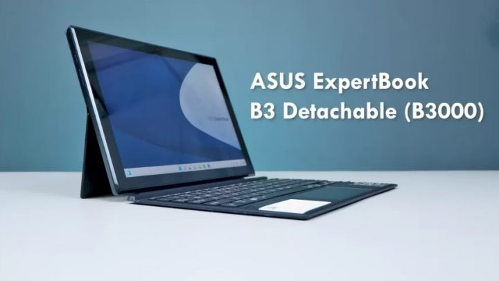 Spesifikasi Laptop Asus ExpertBook B3000