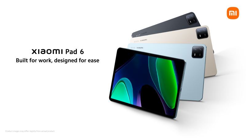 Xiaomi Pad 6 6 Rekomendasi Tablet Xiaomi Terbaru 2023 dengan Spesifikasinya!