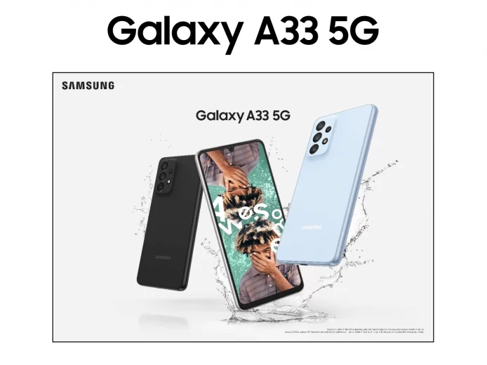 Full Spek Samsung Galaxy A33 5G