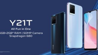 Full Spek vivo Y21T