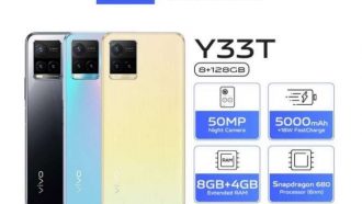 Full Spek vivo Y33t