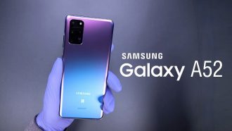 Samsung Galaxy A52 via Youtube Techy Imran