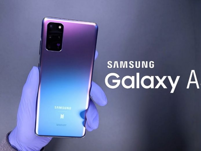 Samsung Galaxy A52 via Youtube Techy Imran