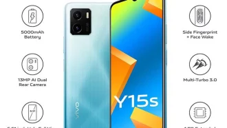 vivo Y15s
